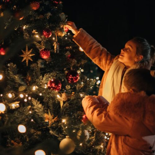 Weihnachten nach einer Scheidung - Mit Barbara Petsch mittels Mediation meistern