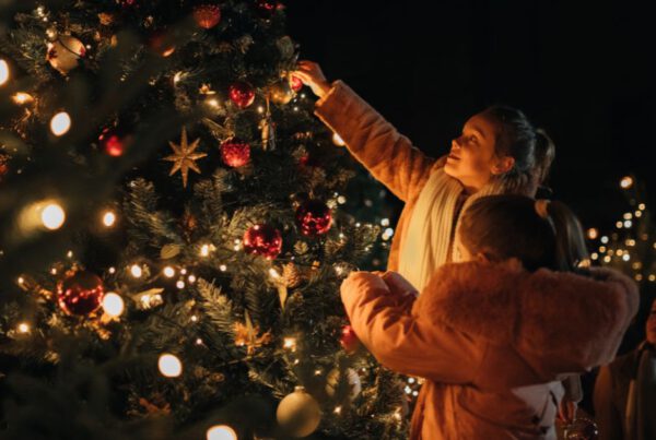 Weihnachten nach einer Scheidung - Mit Barbara Petsch mittels Mediation meistern