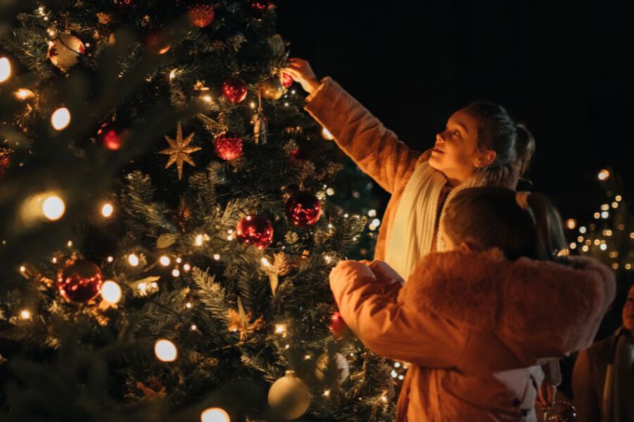 Weihnachten nach einer Scheidung - Mit Barbara Petsch mittels Mediation meistern