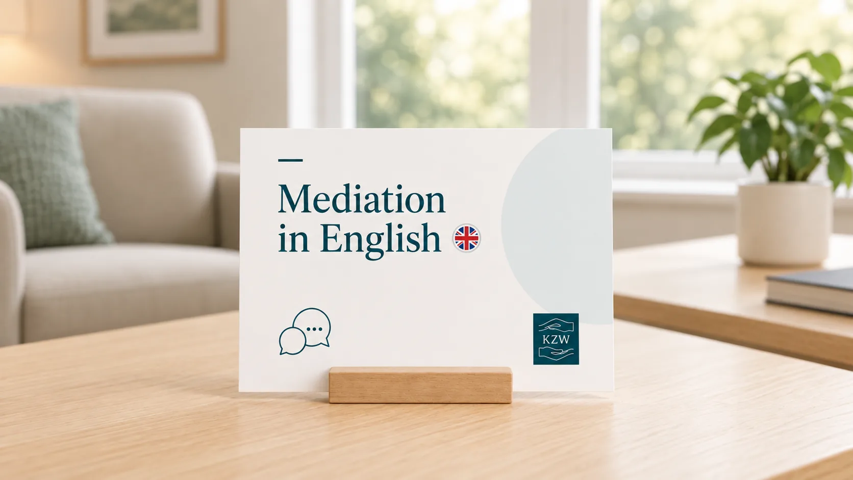 English-speaking mediation with Mag. Dr. Barbara Petsch in Vienna